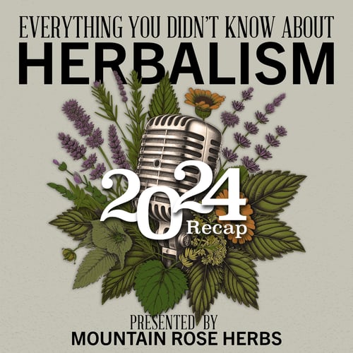 2024 Herbal Radio Recap episode artwork