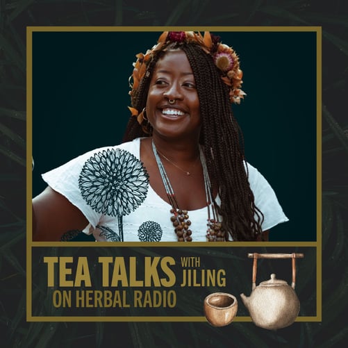 Asia Dorsey for Tea Talks 