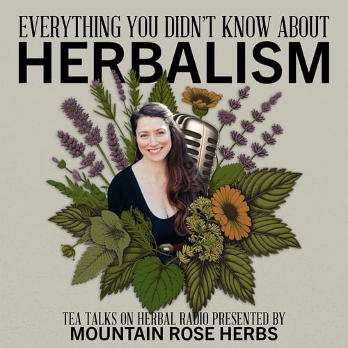 Asia Suler episode artwork for Tea Talks with Jiling on Herbal Radio.