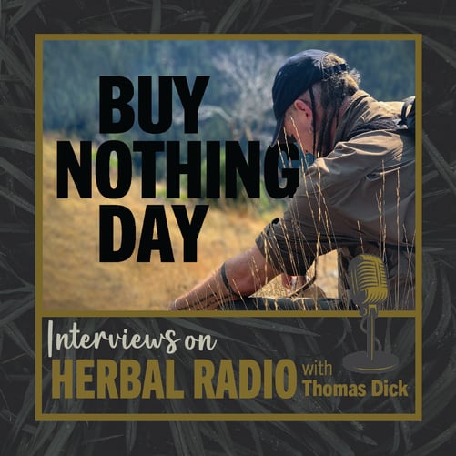 Buy Nothing Day Shawn Donnille