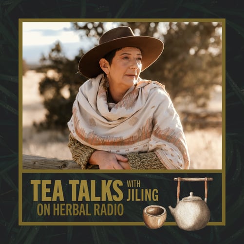 Cathy Skipper for Tea Talks with Jiling Lin on Herbal Radio.
