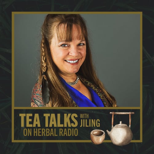 Jillian Stansbury for Tea Talks with Jiling Lin