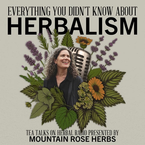 Kirsten Shockey for the Herbal Radio podcast episode on the series, Tea Talks with Jiling. 