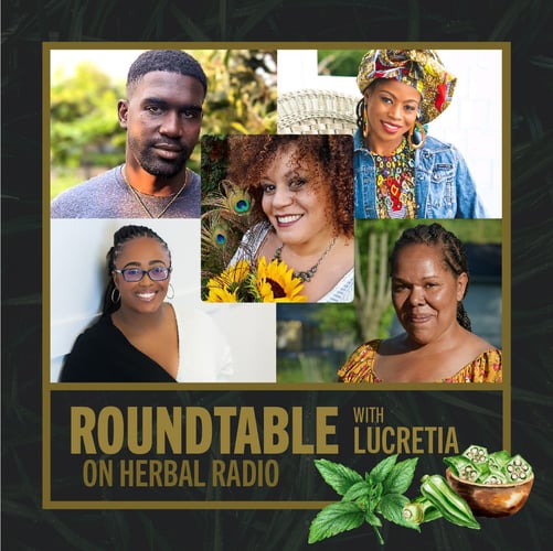  Lucretia Van Dyke, Christina Lynch, Khetnu Nefer, Tyrone Ledford, and Ruby Daniels for Herbal Radio