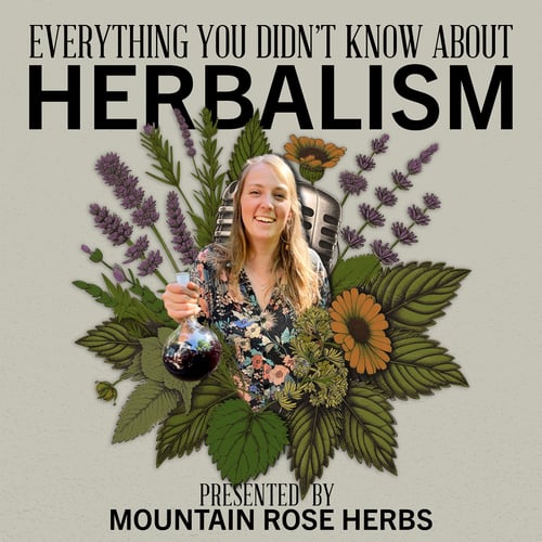 Episode artwork for the Herbal Radio podcast episode, Animism & Alchemy Pt. 2 | Featuring Mo Judith.