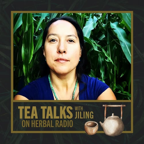 Rowen White for Tea Talks with Jiling Lon on Herbal Radio