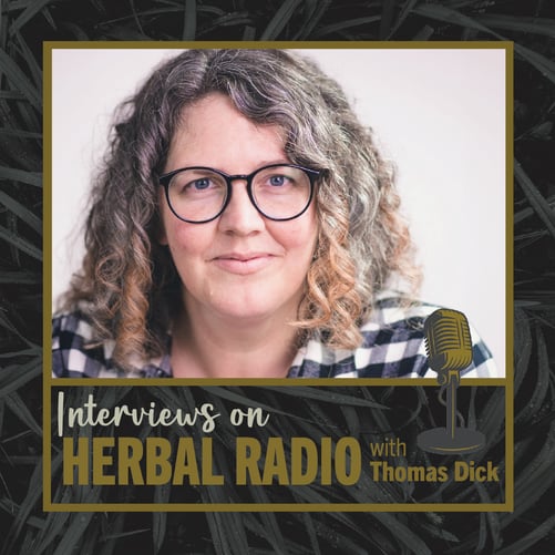 Sarah Greenman for Interviews on Herbal Radio podcast epsiode. 