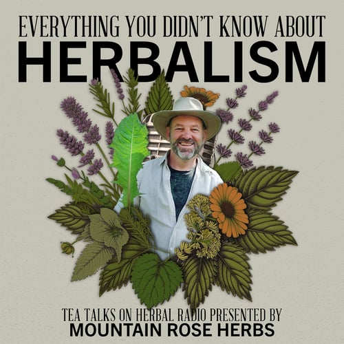 ThomasElpel_TTThomas Expel episode artwork for the podcast episode by Herbal Radio, Botany in a Day, with Thomas Elpel | Tea Talks with Jiling