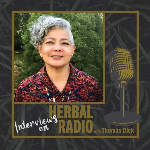 Interview on Herbal Radio Featuring Patricia Cortez