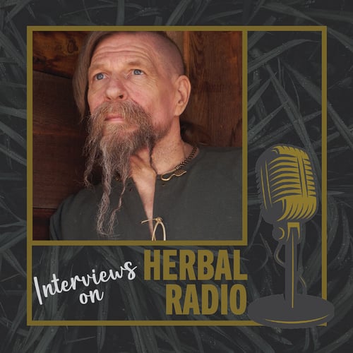 Jesse Wolf Hardin on Herbal Radio