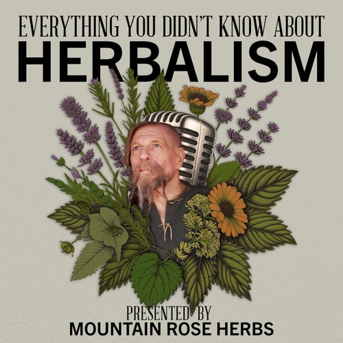 Jesse "Wolf" Hardin's episode of Everything You Didn't Know About Herbalism on Herbal Radio