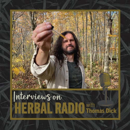 Jim McDonald on herbal radio