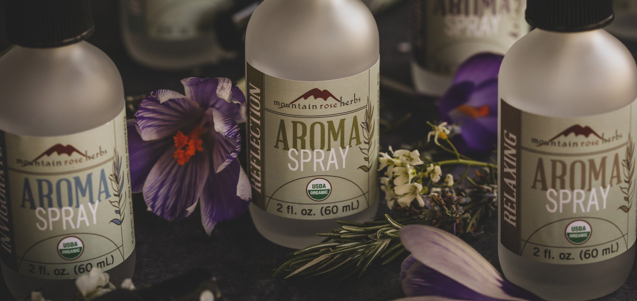 shop Aromatherapy Sprays