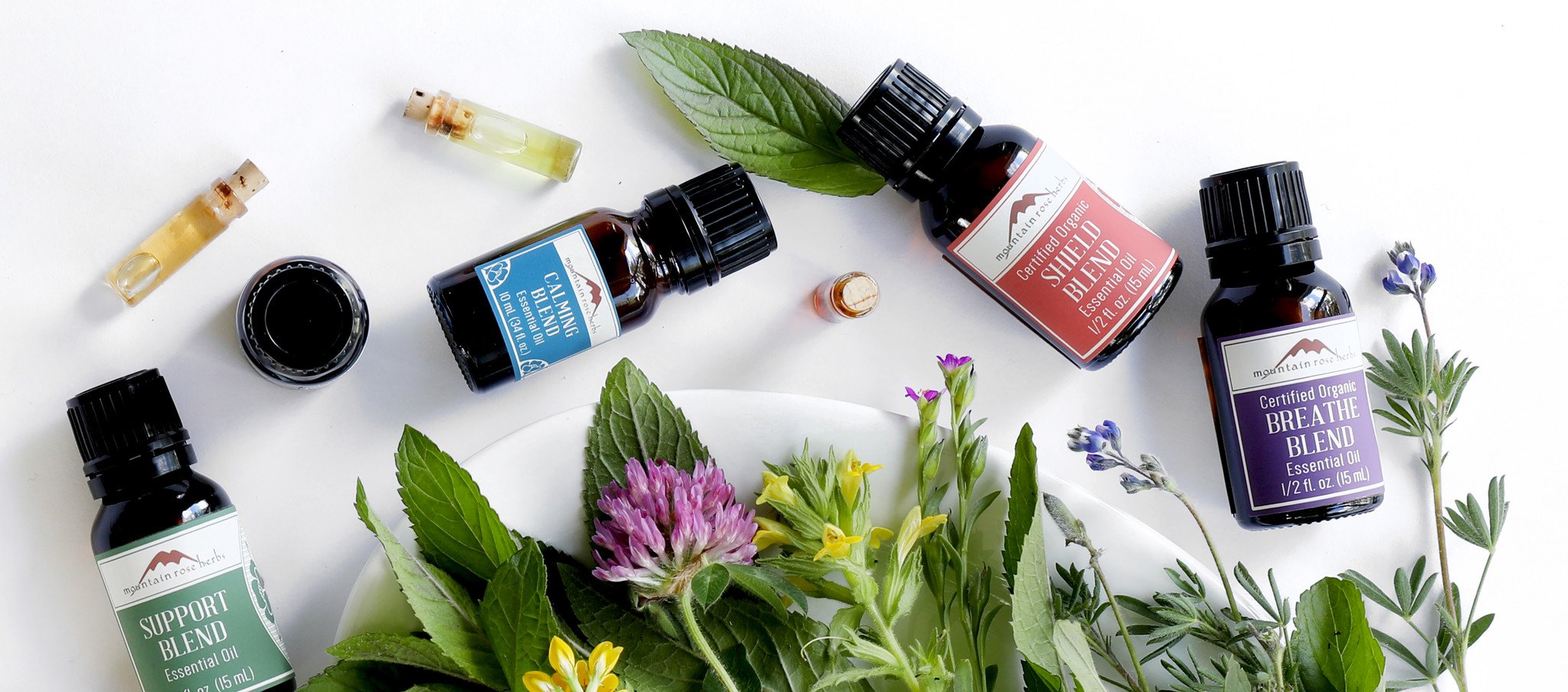 shop Essential Oil Blends