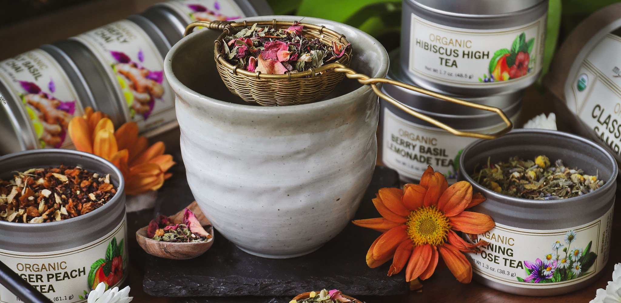 shop Tea Sampler Sets