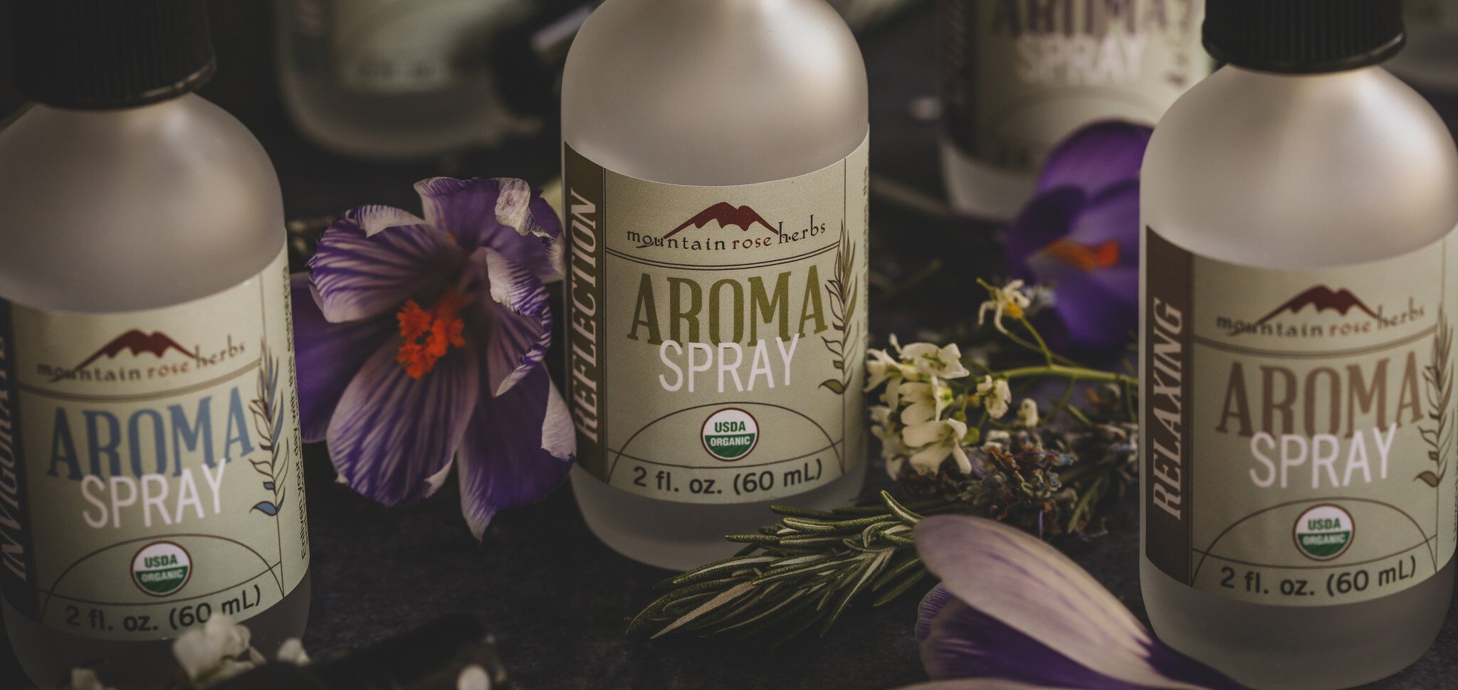 shop Aromatherapy Sprays