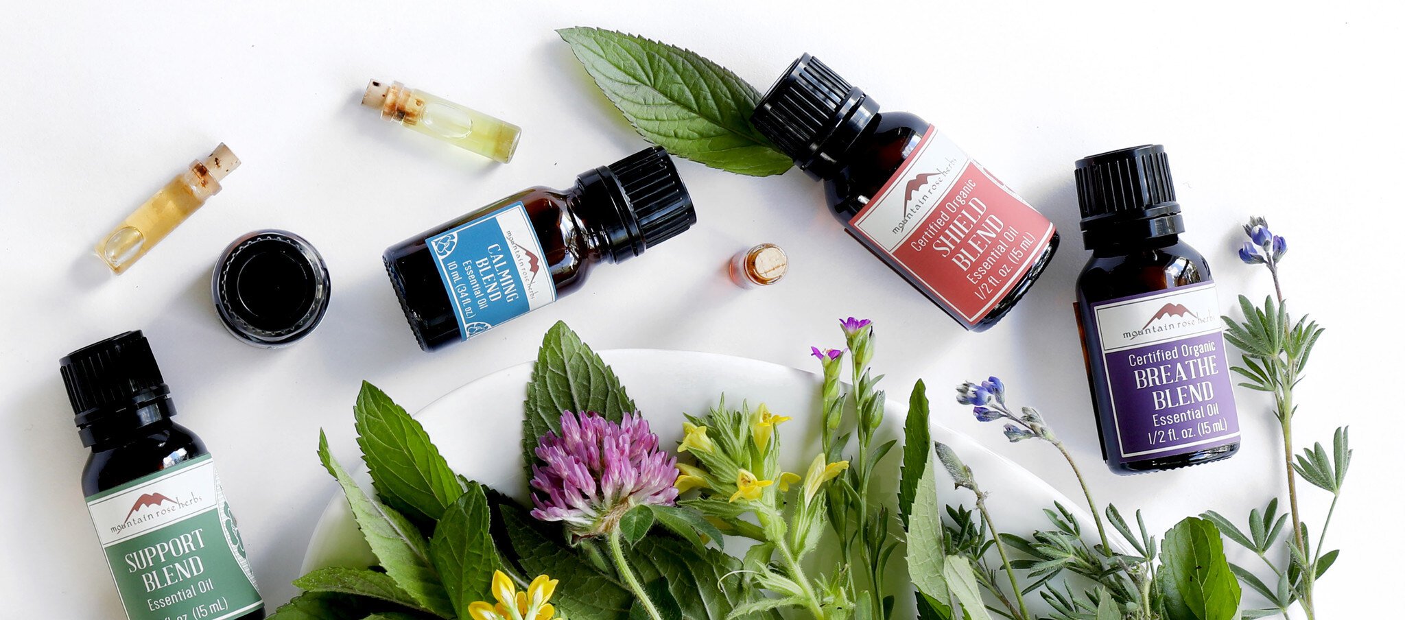 shop Essential Oil Blends