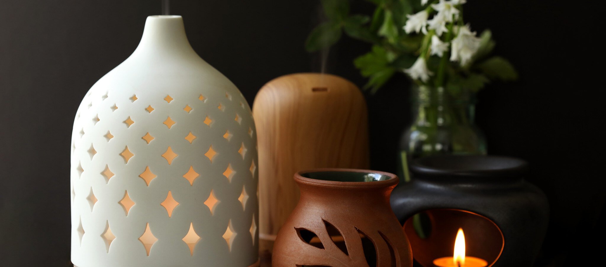 shop Essential Oil Diffusers