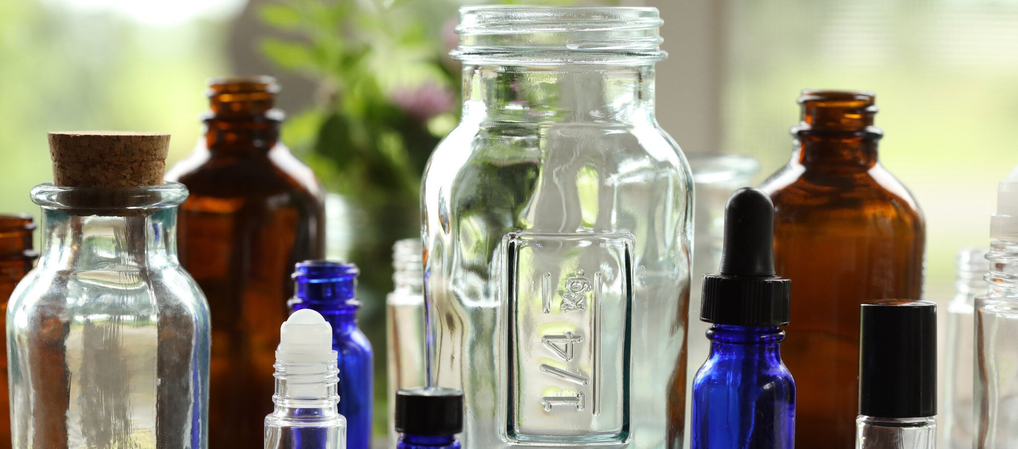 shop Glass & Plastic Bottles
