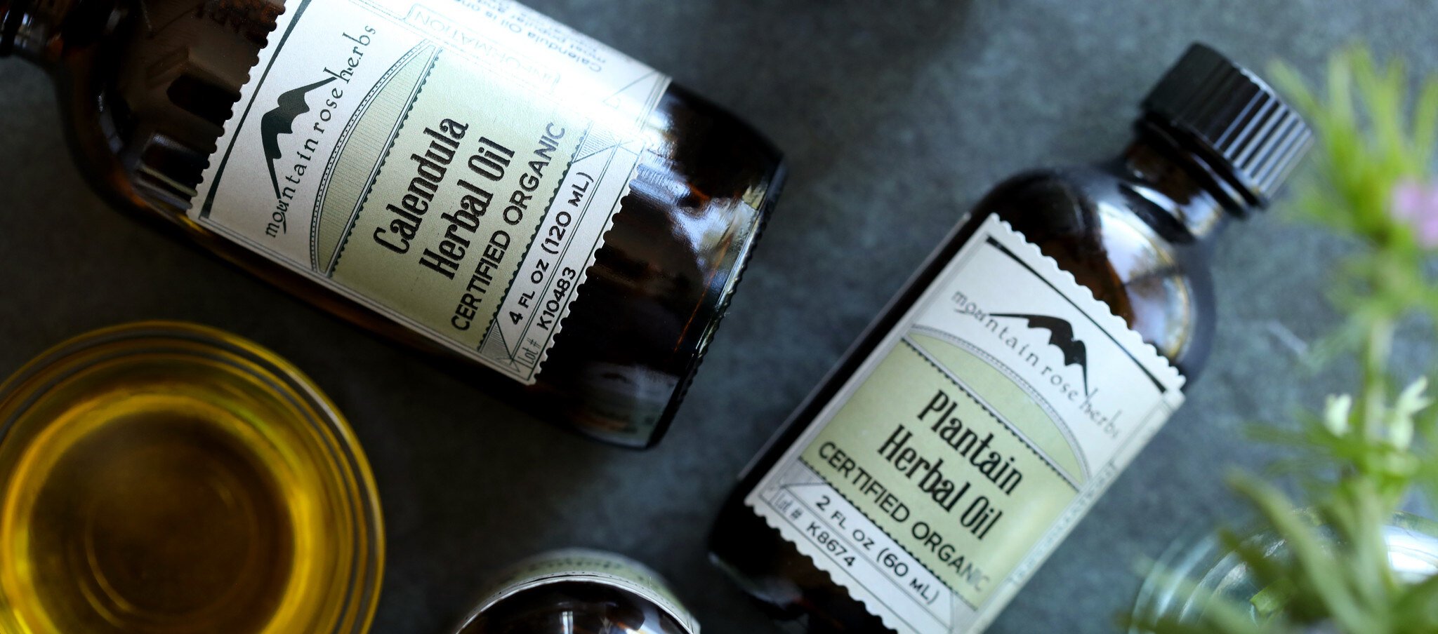 shop Herbal Oils