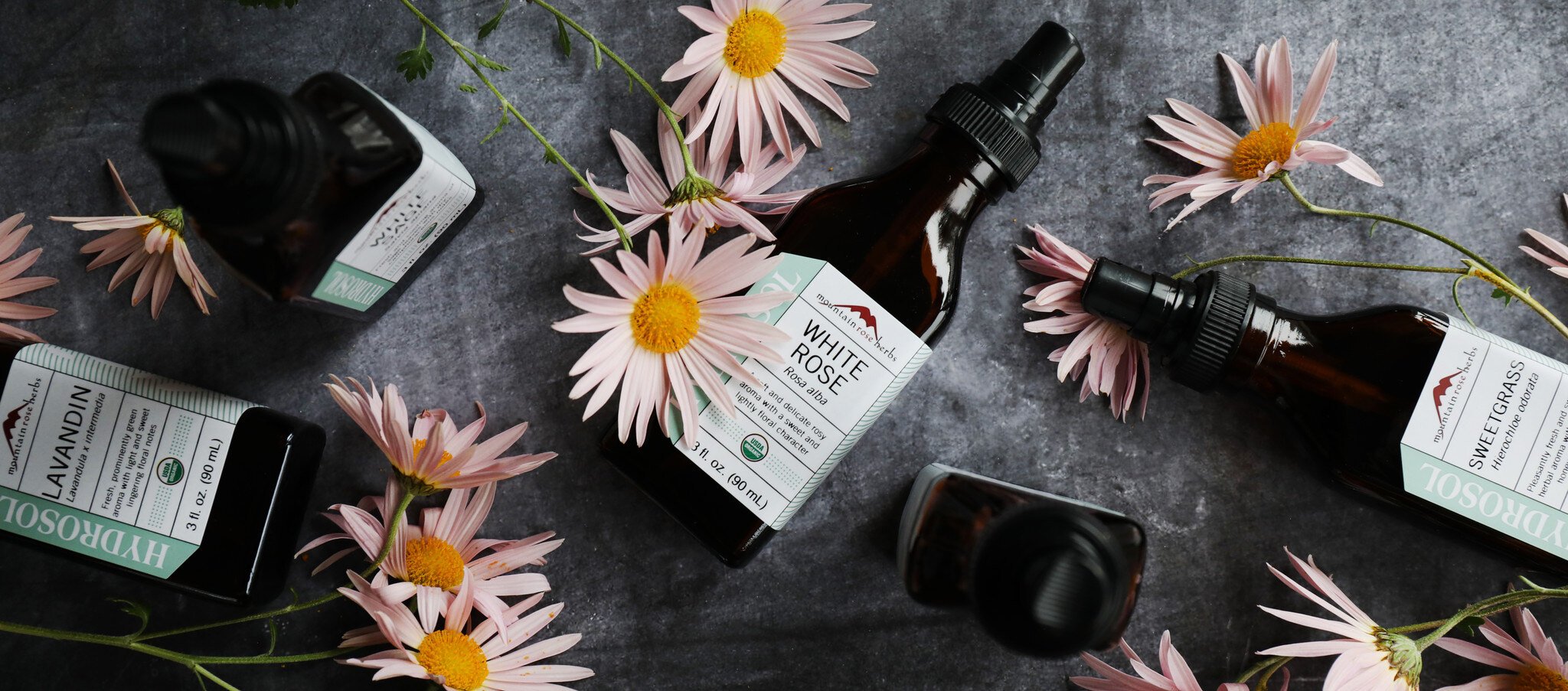 shop Hydrosols & Flower Water