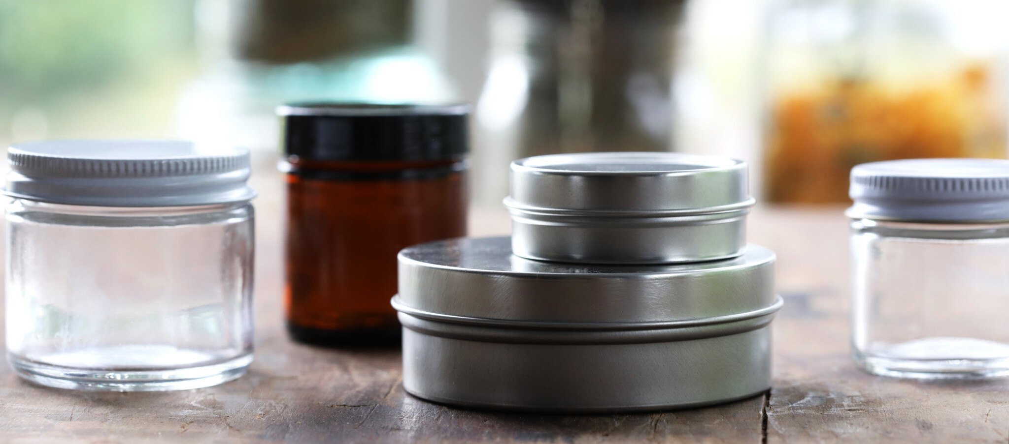 shop Jars & Tins
