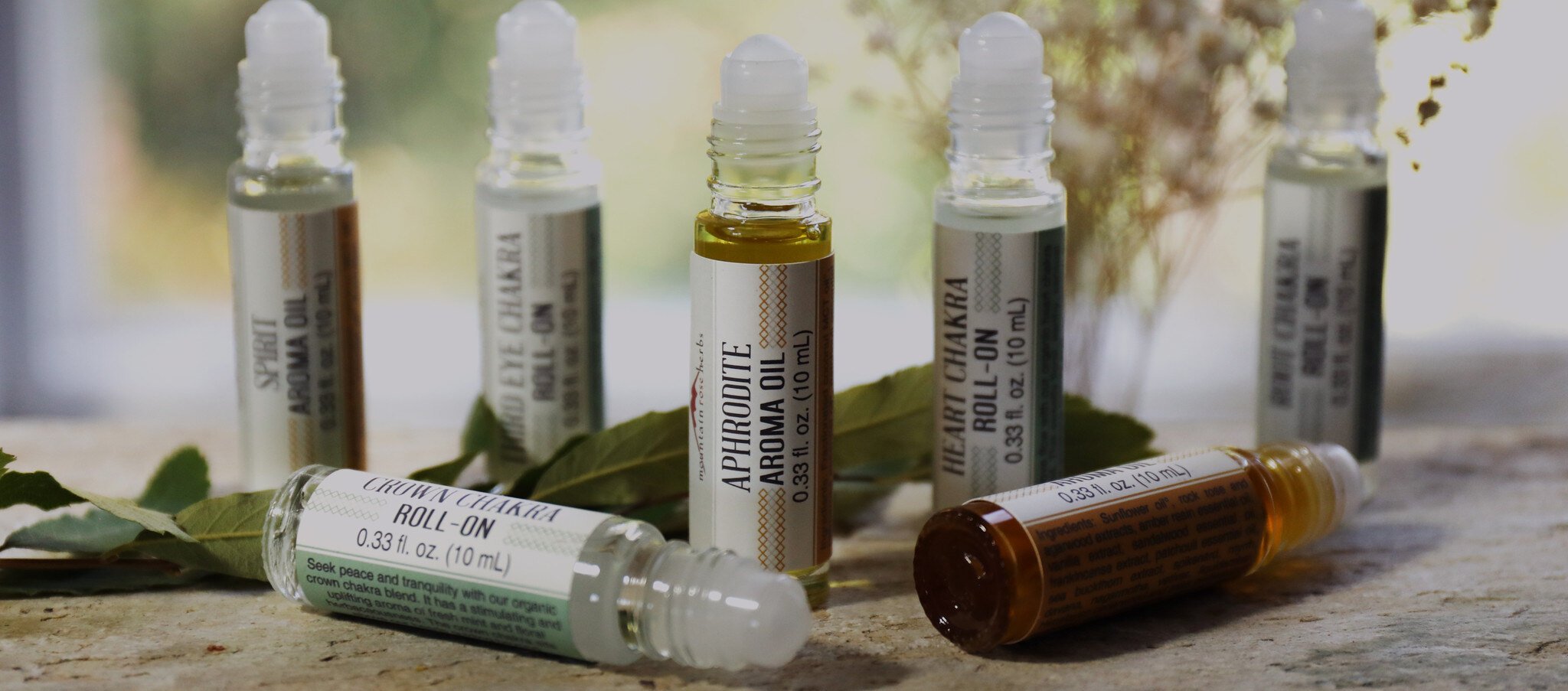shop Natural Perfumes & Oils