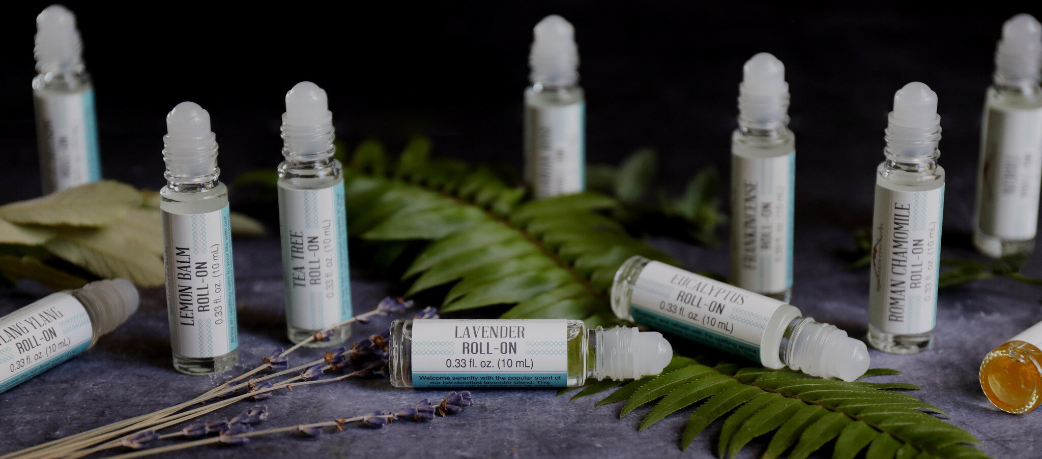 shop Roll-On Essential Oils