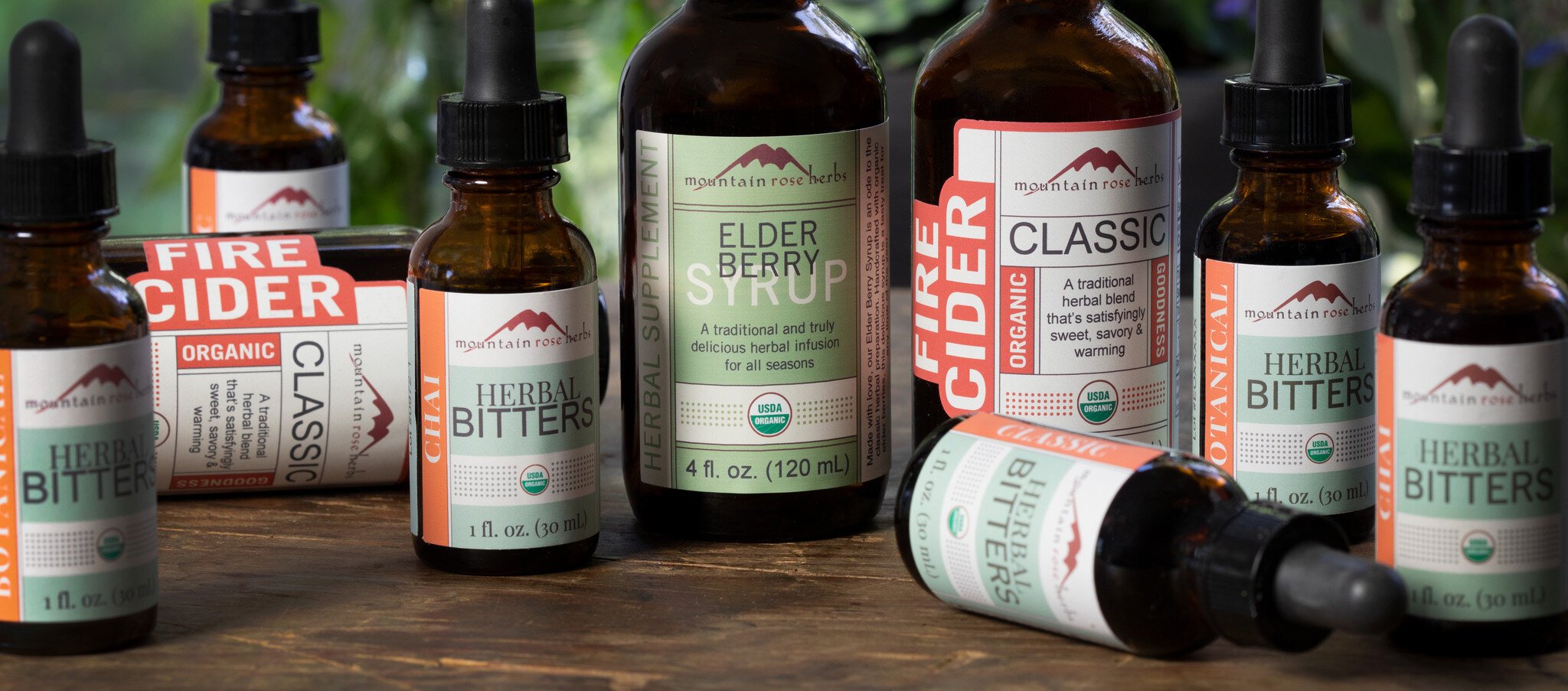 shop Syrups, Bitters & More