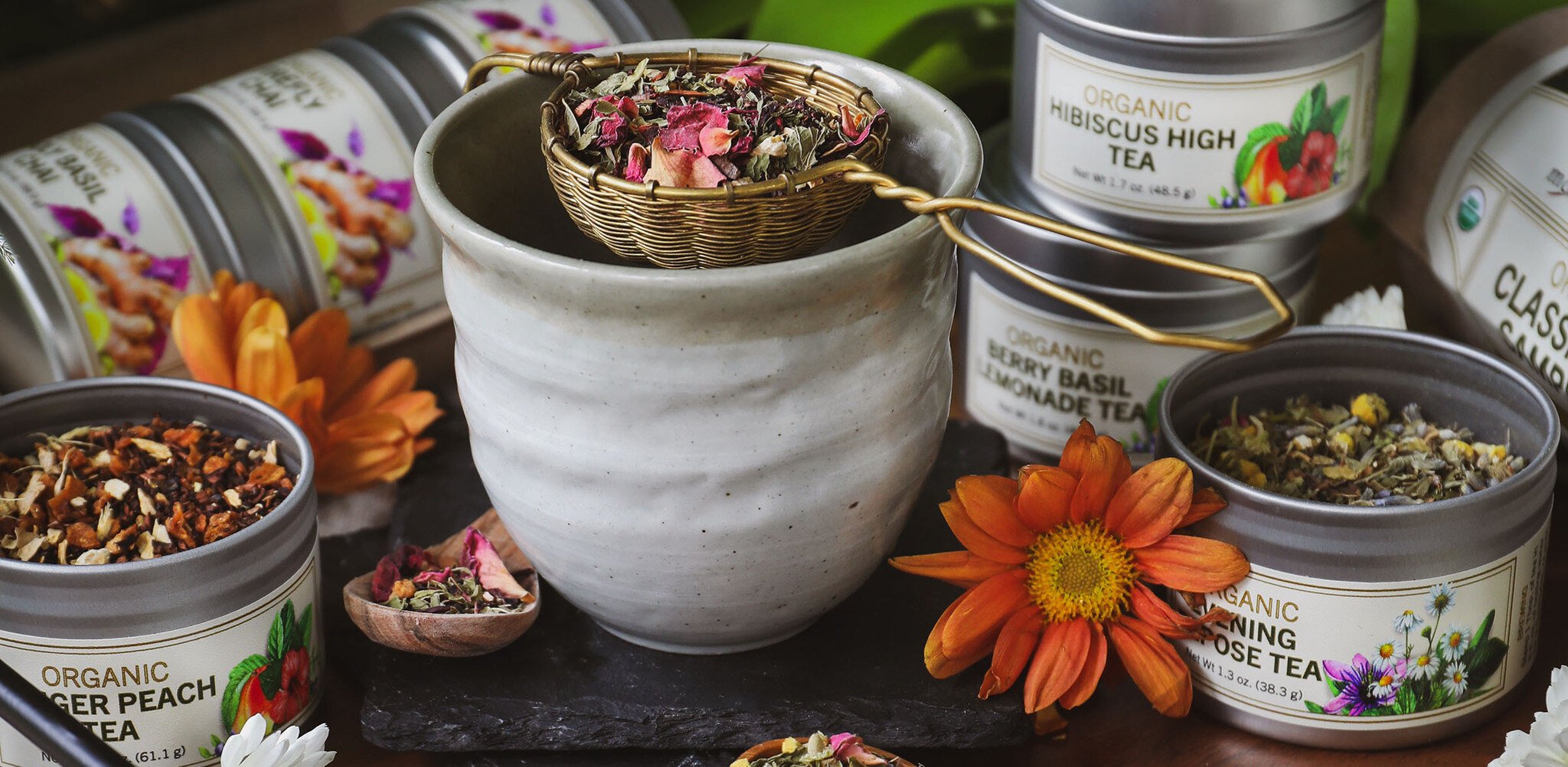 shop Tea Sampler Sets