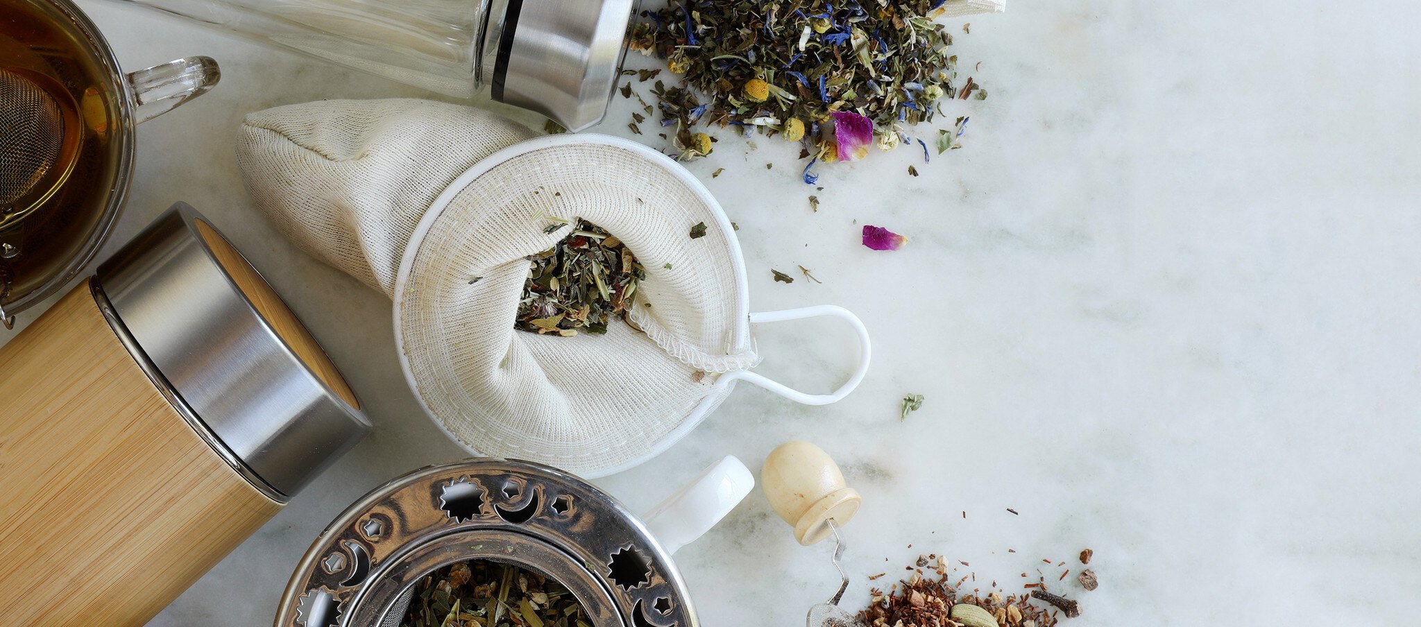 shop Tea Supplies & Accessories